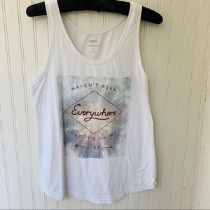 OLD NAVY Graphic Tank